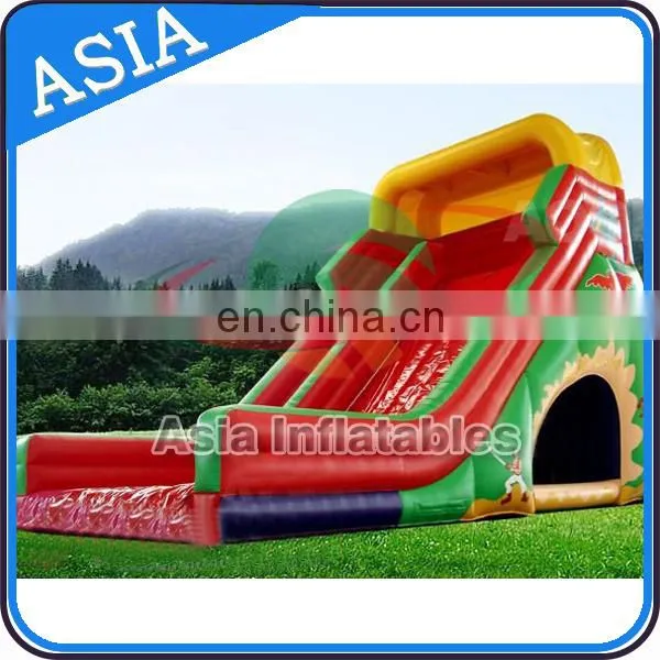 Inflatable Twist Slide, Giant Inflatable Slide For Kids photo-5