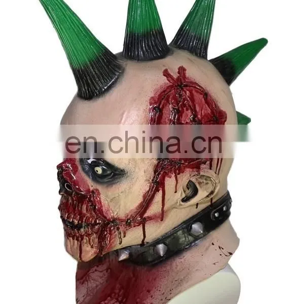 Realisitic Zombie Latex Mask for Cosplay photo-3