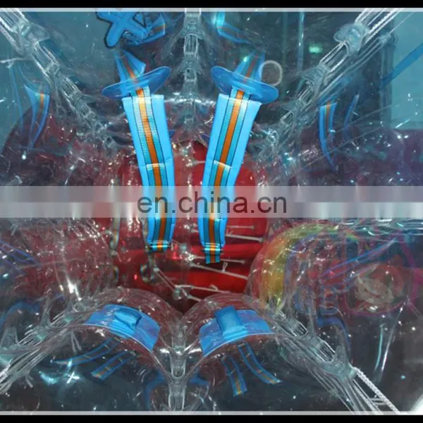 Wholesale Price TPU/PVC Inflatable Bubble Football Battle Game Football Bubble Ball photo-4