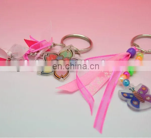 DIY Shrinky dinks set Keychains for kids