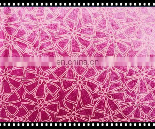 K.S Spun Velvet Pigment Printing Textile Fabric China Wholesale photo-2