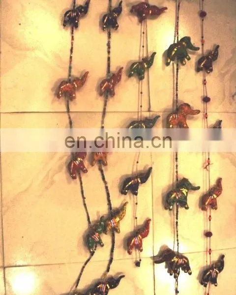 LAC ELEPHANT HANGINGS LOT OF 100 PCS photo-4