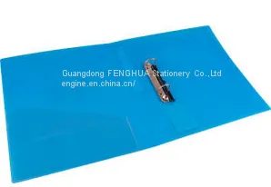 Office Stationery 2D-Ring Lever Colorful Office File Folder photo-2