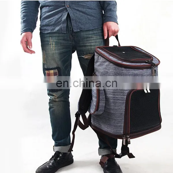 ODM Fashion New Denim Pet Backpack for Man and Women photo-3