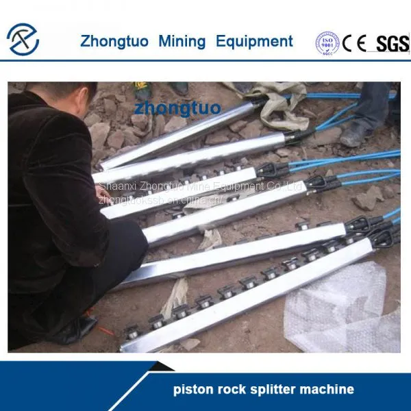 China Piston Rock Splitter Equipment Manufacturers photo-3