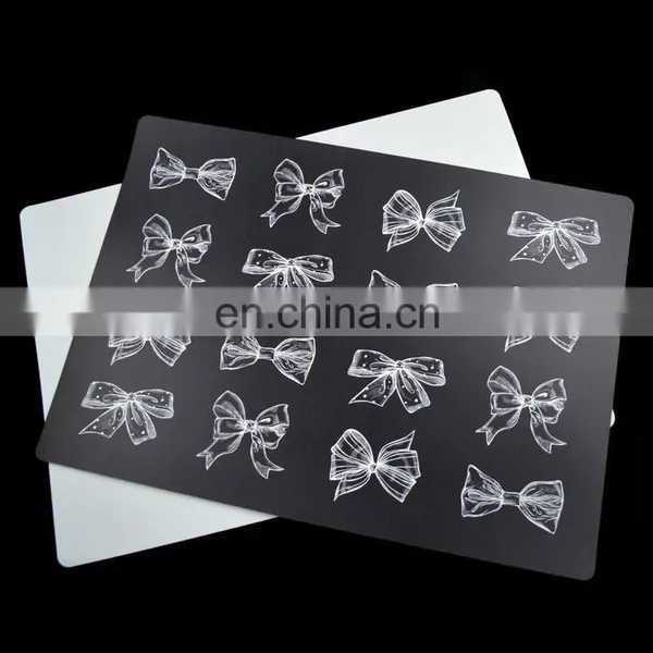 Customized White pp Plastic Washable Table Mats Design photo-6