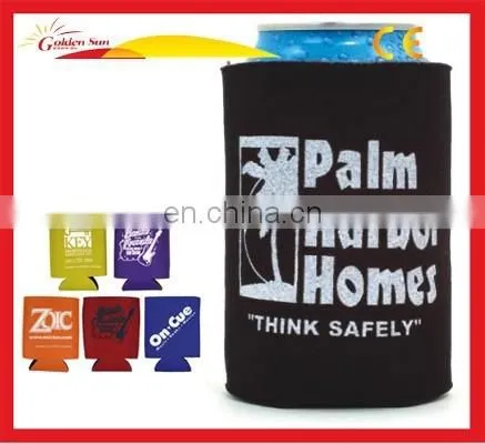 Customized Promotional Hot Sell Neoprene Utility Foldable Can Cooler
