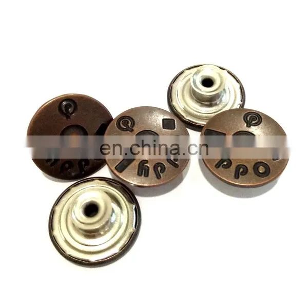 Accessories Metal Button for Ladies,Made in China Good Quality Clothing Accessories photo-4