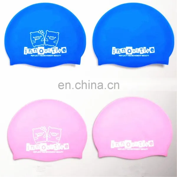 Italy Silicone Swim Cap for Adult Swimmer photo-3