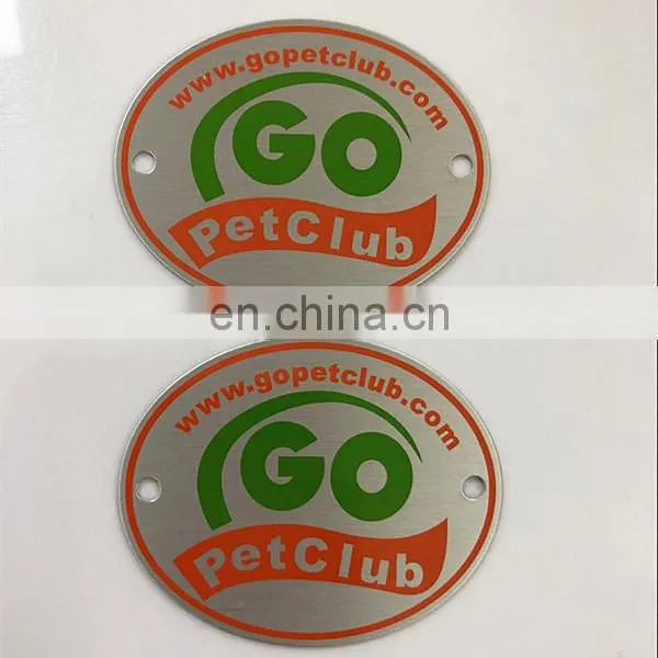 China 2 Holes Aluminum Logo Maker photo-2