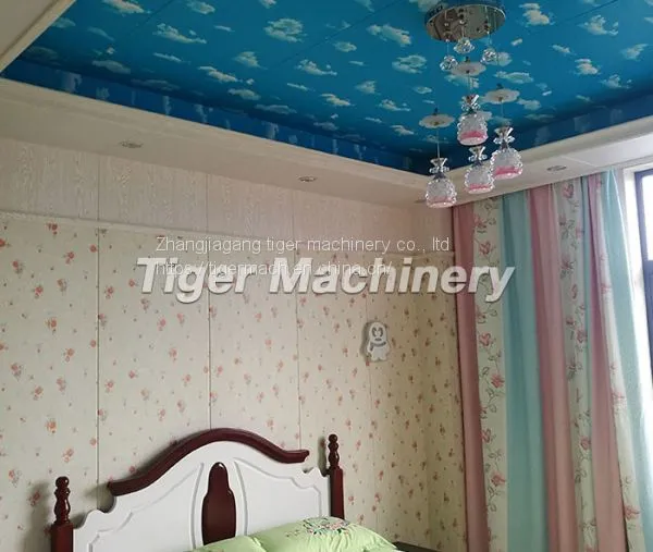 PVC WALL PANEL LINE photo-4