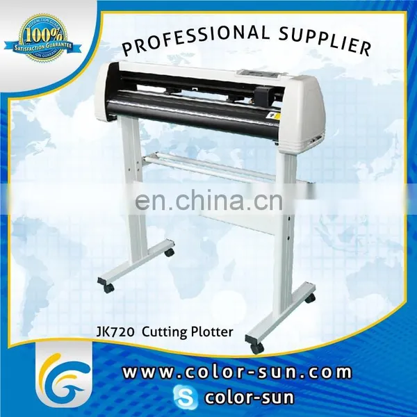 heat transfer Vinyl Cutting Plotter with optical eye (720mm, CE approved)