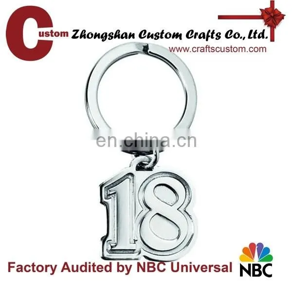 Custom Flower Gold Keyring photo-4