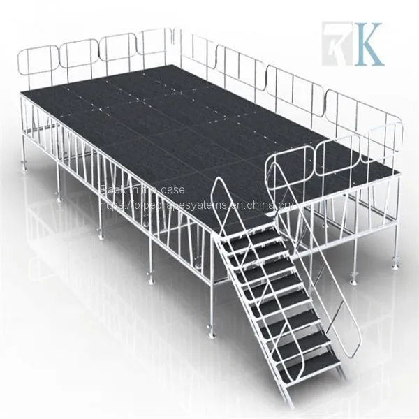 Aluminum Portable Platform Height-Adjustable Movable Stage photo-4
