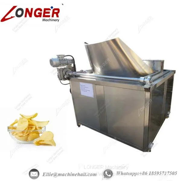 Potato Chips Frying Machine Manufacture photo-2
