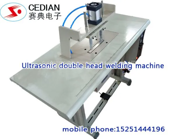 High Quality!Ultrasonic Spot Welding Machine for Non-Woven Shopping Bags photo-5