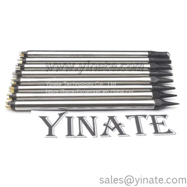 High Quality - Copper - Black Apollo Seiko Replacement Tips TS Series Iron Cartridge Apollo Seiko Robotic Soldering Tips photo-3