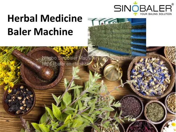Herbal Medicine Baler / Herbal Medicines Baler Machine