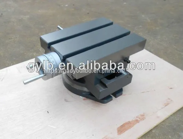 AKP-1-303 Cross Slide Table With Swivel Base photo-3