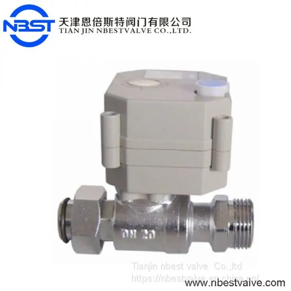 Automatic Control Valve Nickel Coated Brass Automatic Control Valve 3/4''