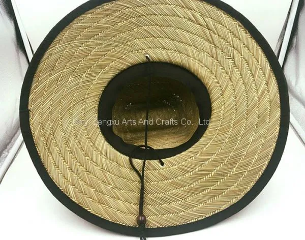 Custom Australia Men's Brands Straw Surf Hat Lifeguard Safari Straw Hat Sombrero Straw Hat Wholesale photo-3