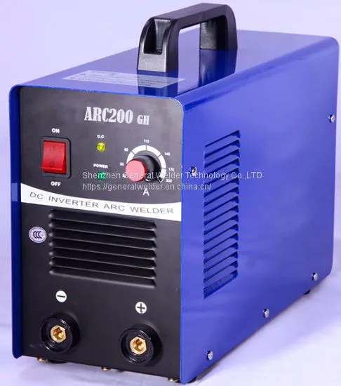 DC Inverter IGBT/Mosfet Portable MMA Arc Welding Machine Welder Arc200gh