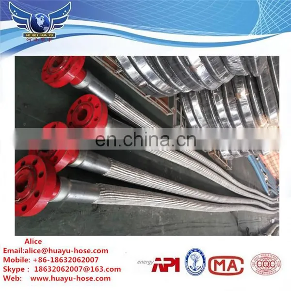 High Quality Oil Field Fluid Handling Hoses Used for Drilling photo-3