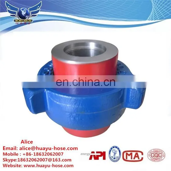 High Pressure Carbon Steel Union Wing 1502 photo-2