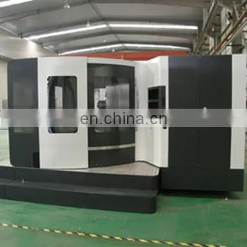 H80 Mitsubishi Control Horizontal Cnc Machine Center for Spare Part photo-4