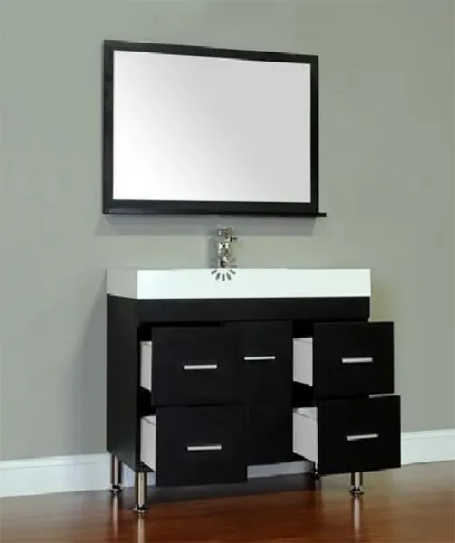 Good Quality Bathroom Cabinet for Interior photo-2