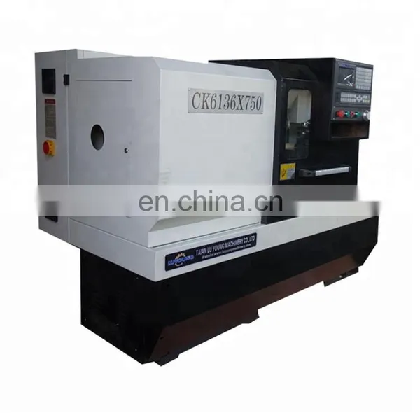 CK6136A China Cnc Turning Machine Best Price for Cnc Lathe Products photo-4