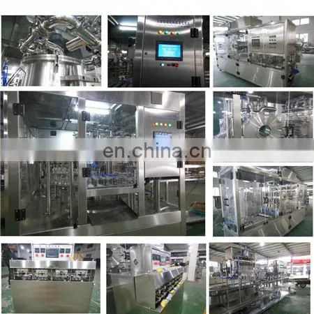 Soy Milk&milk Filling and Sealing Machine for Plastic Bottle photo-3
