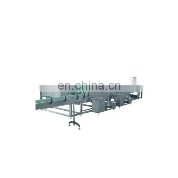 Spraying Cooling Tunnel for Bottled Juice Pasteurization and Cooling photo-5