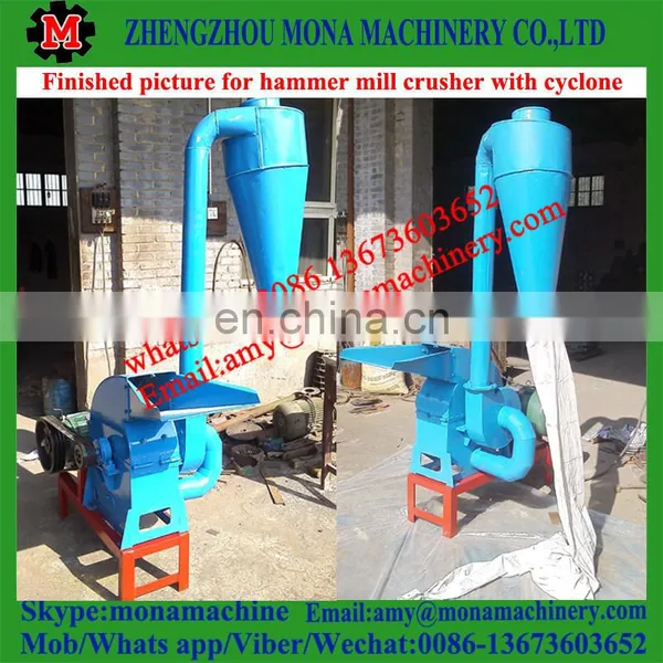 New Design Hammer Mill Crusher/corn Crusher on Sale/animal Feed Grinder With Best Price photo-5