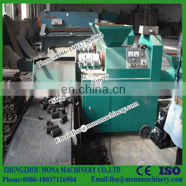 Best Olive Husk Charcoal Machine to Make All Shapes of Charcoal Briquette photo-2