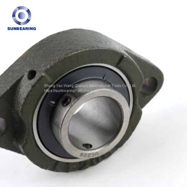 Factory Pillow Block Bearing UCFL206 With Rubber Seals photo-2