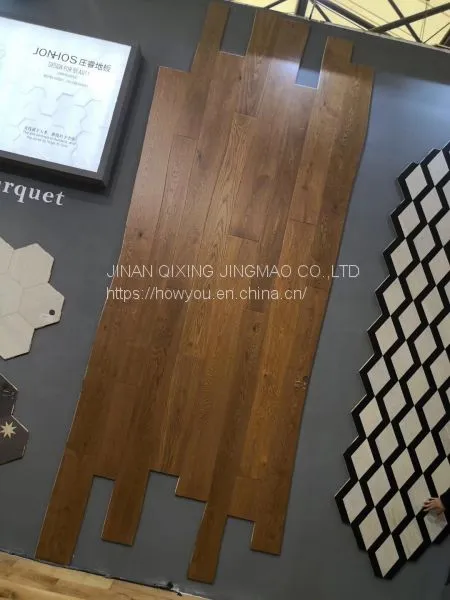 4mm Waterproof Anti Slip SPC Flooring For Sale photo-2