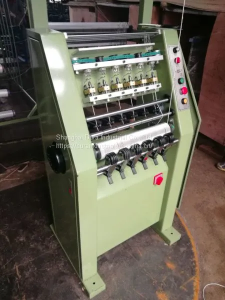 Handle cord knitting machine