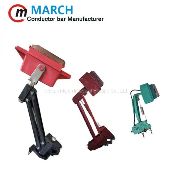 March Conductor Bar Current Collector Carbon Brush 250amp photo-5