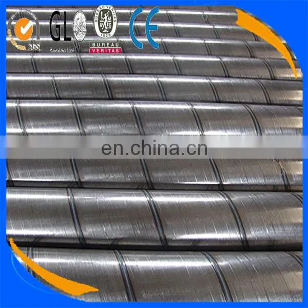 4.5mm Galvanized Steel Tube 2 x 2 Large Diameter Spiral Steel Pipe on Sale photo-6
