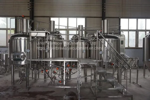 Hot Sale Beer Brewing Equipment for Pub Micro Brewery