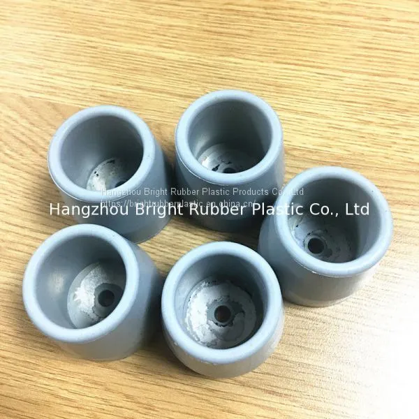 China Customized 413C Lt Grey Anti-Slipping Protection NR Feet For Desk And Chair Use photo-3