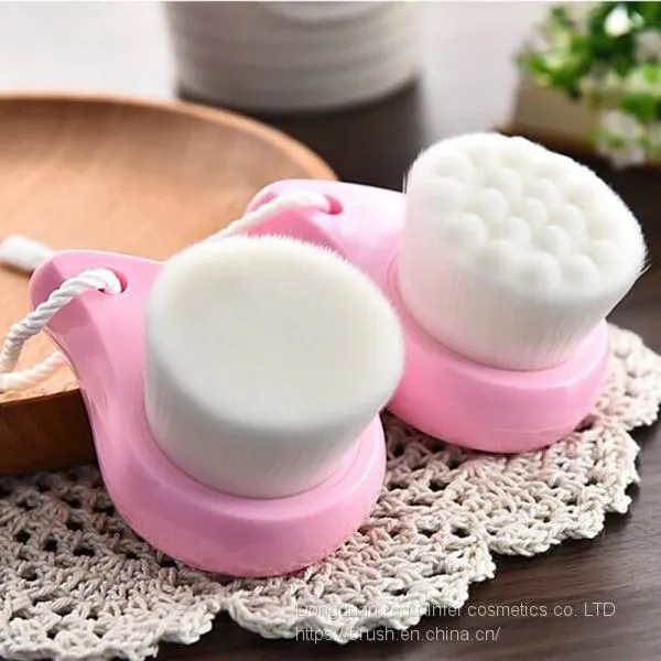 Superfine Fibre Face Cleaning Brush,professional Cleaning Face Brush ,Nylon Brush photo-2