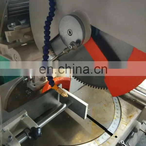 Double Miter Saw Cutting Machine Upvc Cutting Machine photo-5