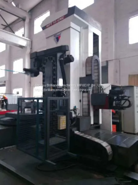 Fermat WFT 13 CNC Boring-mill photo-2