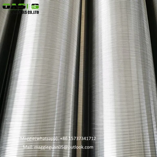 Water Filter Well Screens Stainless Steel Strainer Sand Tubes photo-4
