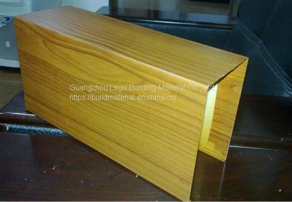 Leisure Clubs Curtain Wall Aluminum Square Pass Factory Wholesale photo-2