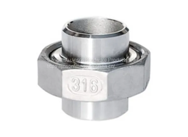 UNION BW/BW Свинцовый переходник из нержавеющей стали