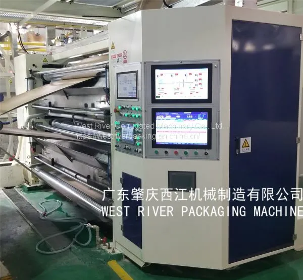 2/3/5/7Layer Complete Corrugated Cardboard Manufacturing Machine Production Line Fully Automatic photo-2