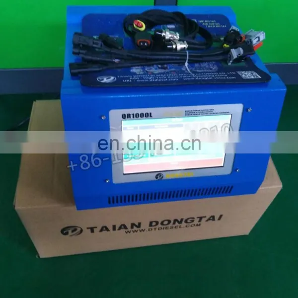 New CR Injector Tester QR1000L With the Function QR Coding. photo-3